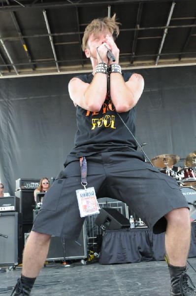 Within Chaos at Ozzfest 2008, Pizza Hut Park, Frisco, Texas