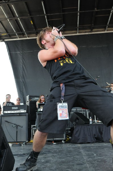 Within Chaos at Ozzfest 2008, Pizza Hut Park, Frisco, Texas