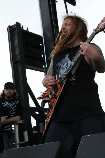 Within Chaos at Ozzfest 2008, Pizza Hut Park, Frisco, Texas