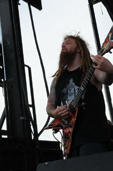 Within Chaos at Ozzfest 2008, Pizza Hut Park, Frisco, Texas