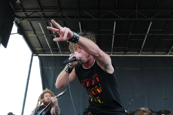 Within Chaos at Ozzfest 2008, Pizza Hut Park, Frisco, Texas