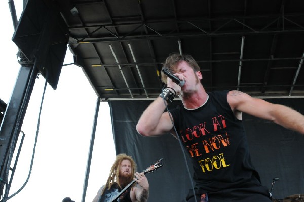 Within Chaos at Ozzfest 2008, Pizza Hut Park, Frisco, Texas