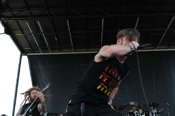 Within Chaos at Ozzfest 2008, Pizza Hut Park, Frisco, Texas