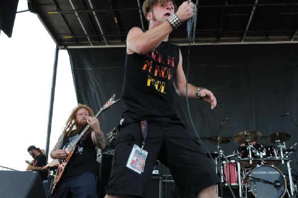Within Chaos at Ozzfest 2008, Pizza Hut Park, Frisco, Texas