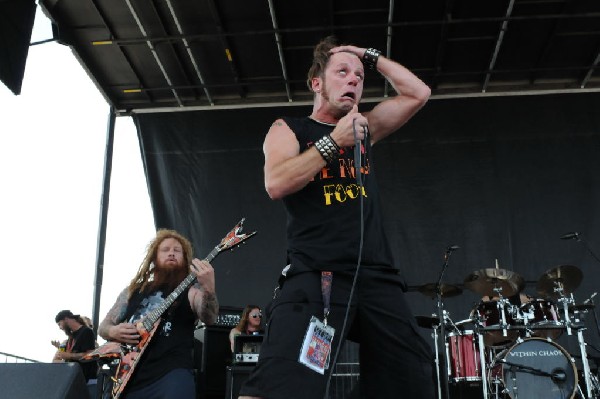 Within Chaos at Ozzfest 2008, Pizza Hut Park, Frisco, Texas