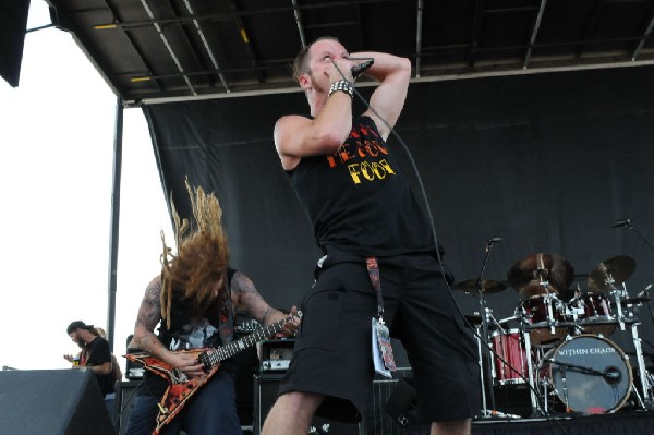 Within Chaos at Ozzfest 2008, Pizza Hut Park, Frisco, Texas