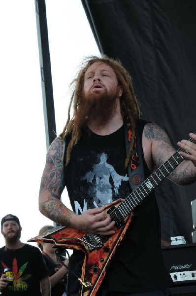 Within Chaos at Ozzfest 2008, Pizza Hut Park, Frisco, Texas