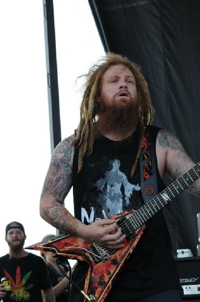 Within Chaos at Ozzfest 2008, Pizza Hut Park, Frisco, Texas