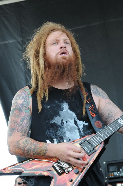 Within Chaos at Ozzfest 2008, Pizza Hut Park, Frisco, Texas