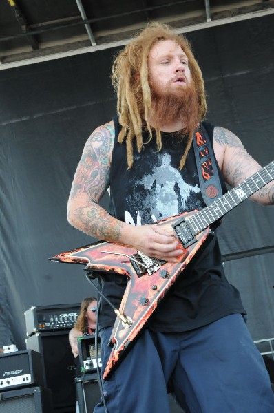 Within Chaos at Ozzfest 2008, Pizza Hut Park, Frisco, Texas