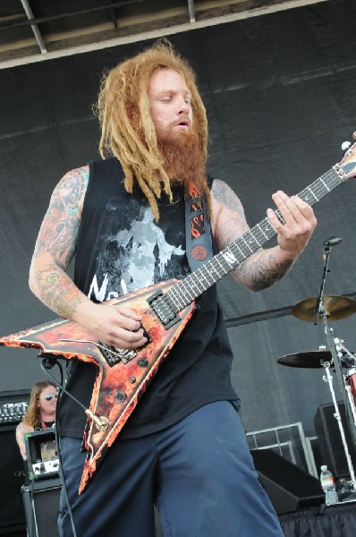Within Chaos at Ozzfest 2008, Pizza Hut Park, Frisco, Texas