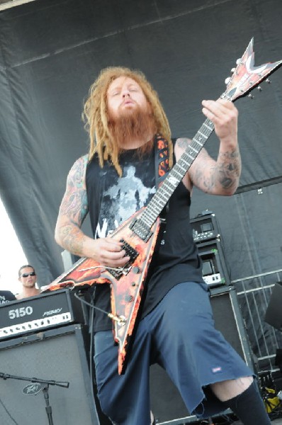 Within Chaos at Ozzfest 2008, Pizza Hut Park, Frisco, Texas