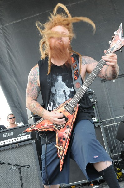 Within Chaos at Ozzfest 2008, Pizza Hut Park, Frisco, Texas