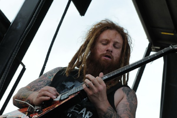 Within Chaos at Ozzfest 2008, Pizza Hut Park, Frisco, Texas