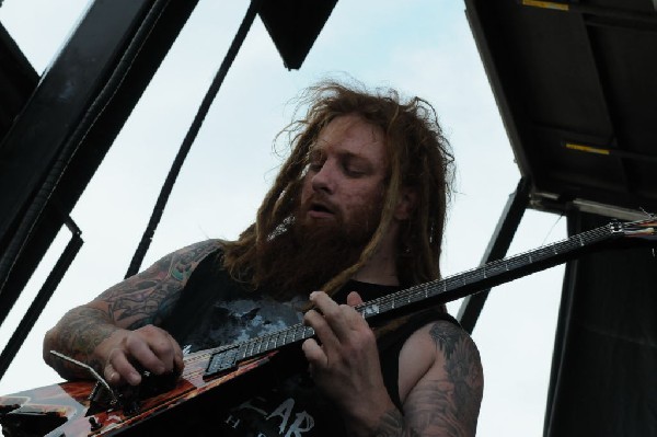 Within Chaos at Ozzfest 2008, Pizza Hut Park, Frisco, Texas
