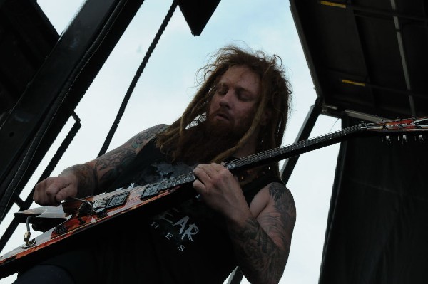 Within Chaos at Ozzfest 2008, Pizza Hut Park, Frisco, Texas