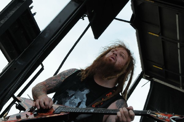 Within Chaos at Ozzfest 2008, Pizza Hut Park, Frisco, Texas