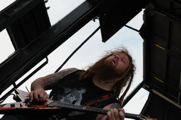 Within Chaos at Ozzfest 2008, Pizza Hut Park, Frisco, Texas