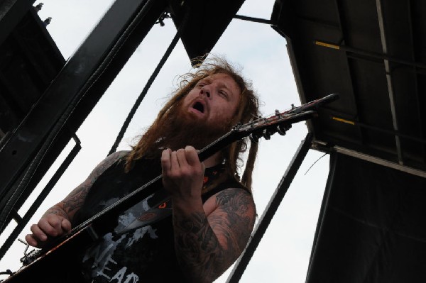 Within Chaos at Ozzfest 2008, Pizza Hut Park, Frisco, Texas