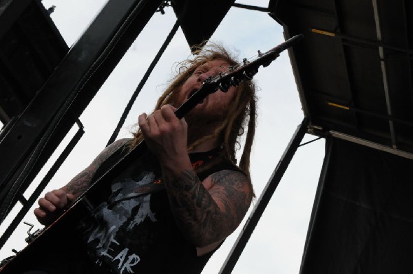 Within Chaos at Ozzfest 2008, Pizza Hut Park, Frisco, Texas