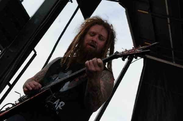 Within Chaos at Ozzfest 2008, Pizza Hut Park, Frisco, Texas