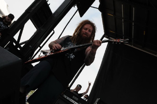 Within Chaos at Ozzfest 2008, Pizza Hut Park, Frisco, Texas