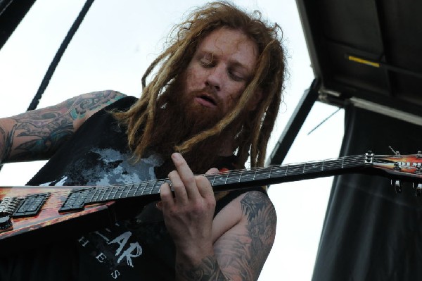 Within Chaos at Ozzfest 2008, Pizza Hut Park, Frisco, Texas