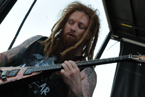 Within Chaos at Ozzfest 2008, Pizza Hut Park, Frisco, Texas