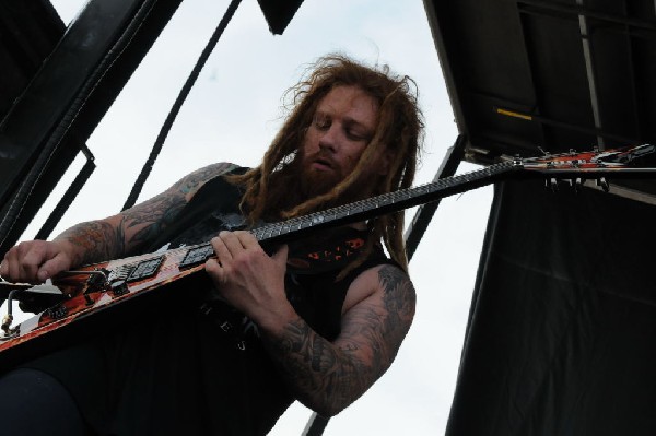 Within Chaos at Ozzfest 2008, Pizza Hut Park, Frisco, Texas