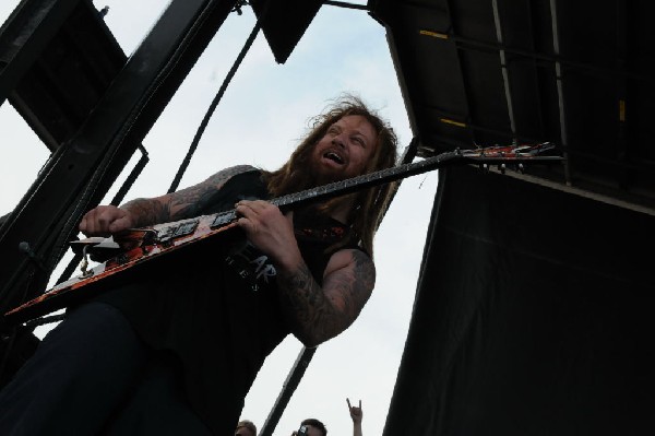 Within Chaos at Ozzfest 2008, Pizza Hut Park, Frisco, Texas