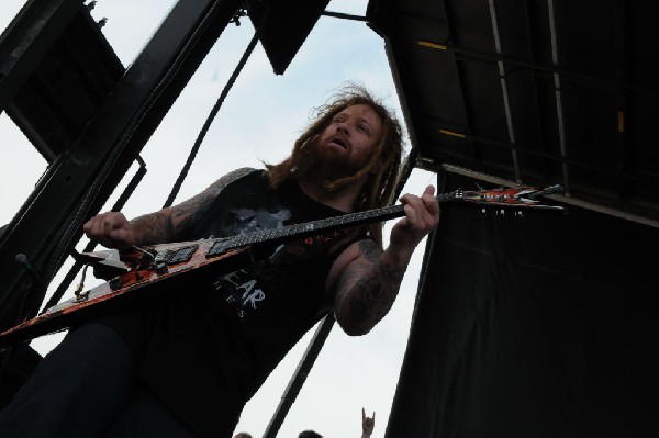 Within Chaos at Ozzfest 2008, Pizza Hut Park, Frisco, Texas