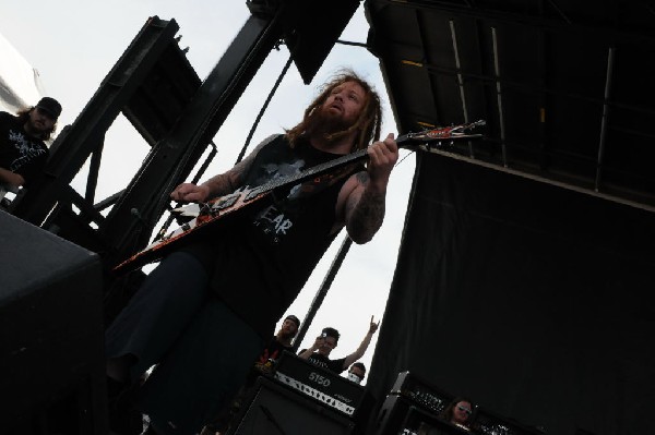 Within Chaos at Ozzfest 2008, Pizza Hut Park, Frisco, Texas