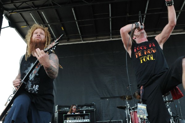 Within Chaos at Ozzfest 2008, Pizza Hut Park, Frisco, Texas