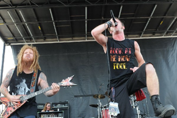Within Chaos at Ozzfest 2008, Pizza Hut Park, Frisco, Texas
