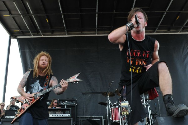 Within Chaos at Ozzfest 2008, Pizza Hut Park, Frisco, Texas