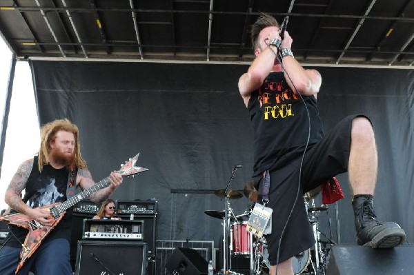 Within Chaos at Ozzfest 2008, Pizza Hut Park, Frisco, Texas