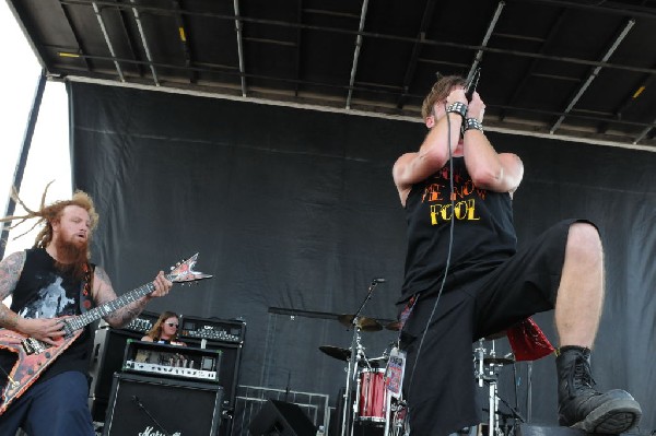 Within Chaos at Ozzfest 2008, Pizza Hut Park, Frisco, Texas