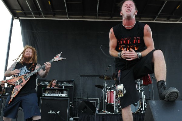 Within Chaos at Ozzfest 2008, Pizza Hut Park, Frisco, Texas