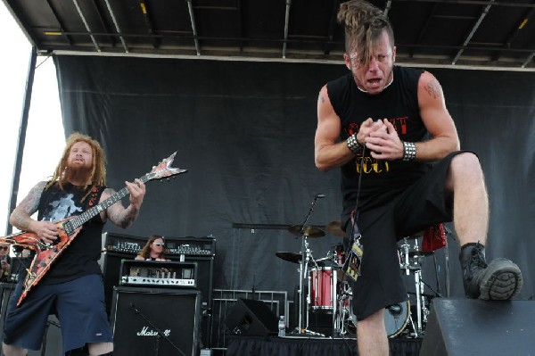 Within Chaos at Ozzfest 2008, Pizza Hut Park, Frisco, Texas