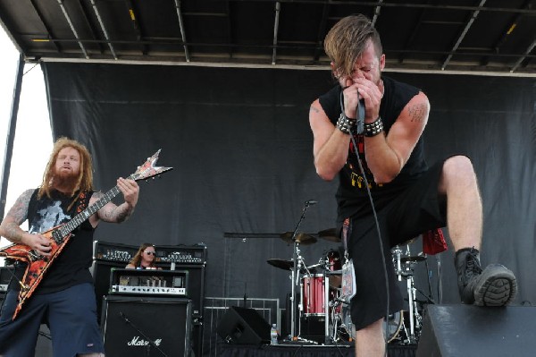 Within Chaos at Ozzfest 2008, Pizza Hut Park, Frisco, Texas