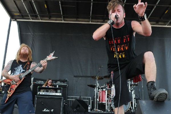 Within Chaos at Ozzfest 2008, Pizza Hut Park, Frisco, Texas
