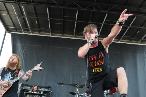 Within Chaos at Ozzfest 2008, Pizza Hut Park, Frisco, Texas
