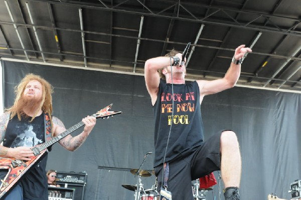 Within Chaos at Ozzfest 2008, Pizza Hut Park, Frisco, Texas
