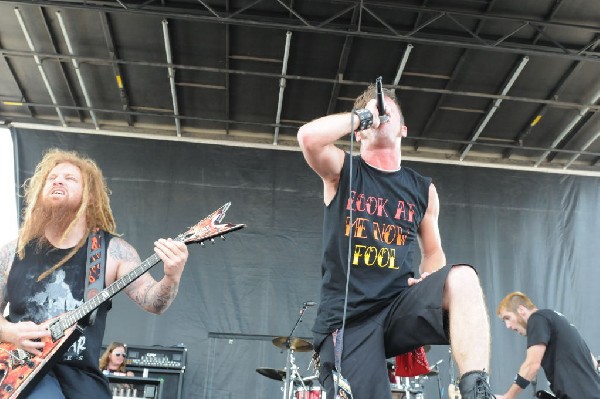 Within Chaos at Ozzfest 2008, Pizza Hut Park, Frisco, Texas