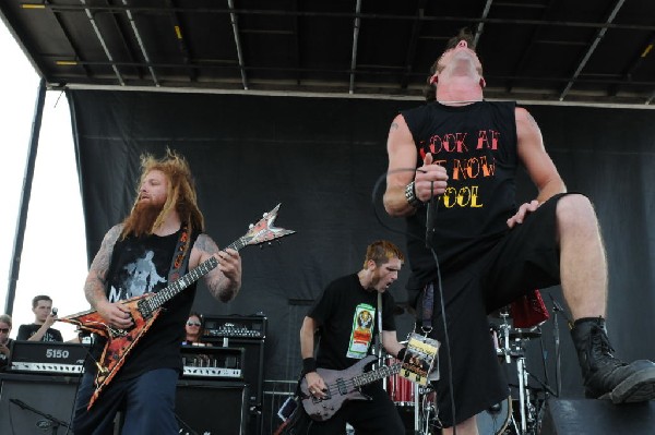 Within Chaos at Ozzfest 2008, Pizza Hut Park, Frisco, Texas