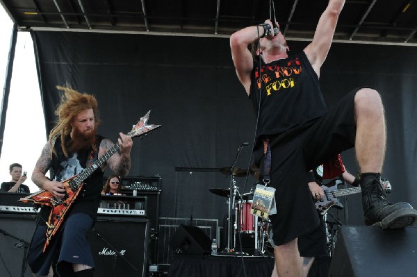 Within Chaos at Ozzfest 2008, Pizza Hut Park, Frisco, Texas