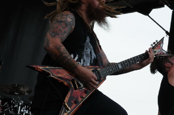Within Chaos at Ozzfest 2008, Pizza Hut Park, Frisco, Texas