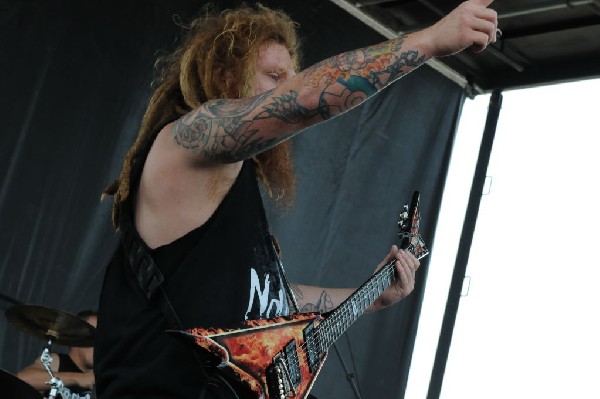 Within Chaos at Ozzfest 2008, Pizza Hut Park, Frisco, Texas