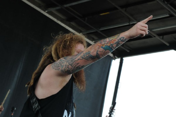 Within Chaos at Ozzfest 2008, Pizza Hut Park, Frisco, Texas