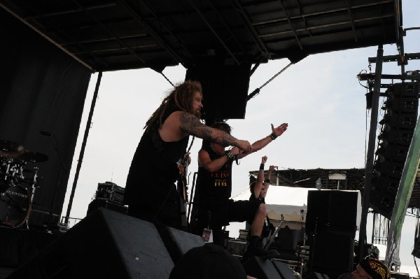 Within Chaos at Ozzfest 2008, Pizza Hut Park, Frisco, Texas